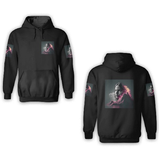 Broken Angel 3D Hoodies