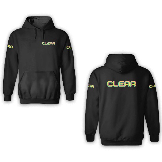 DRAMAtical Murder - Clear 3D Hoodies