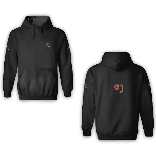 Black Is Beautiful 3D Hoodies