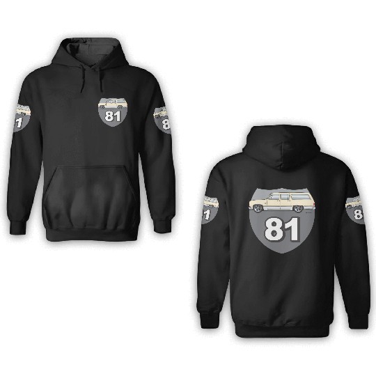 81 Santa Fe Tan 3D Hoodies