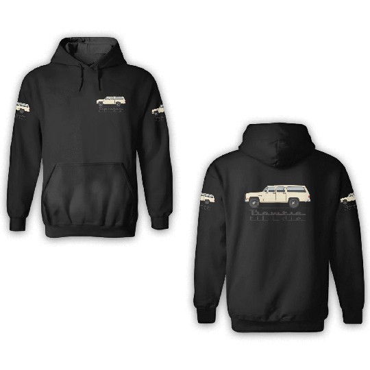 bowtie Santa Fe Tan 3D Hoodies