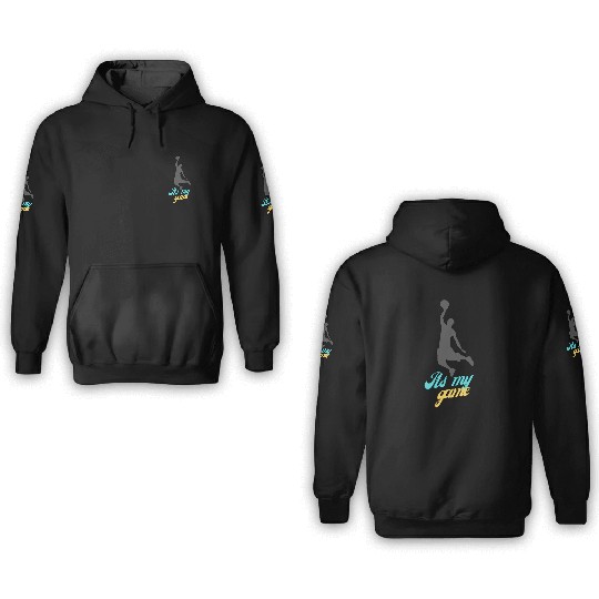 Basketball 3D Hoodies