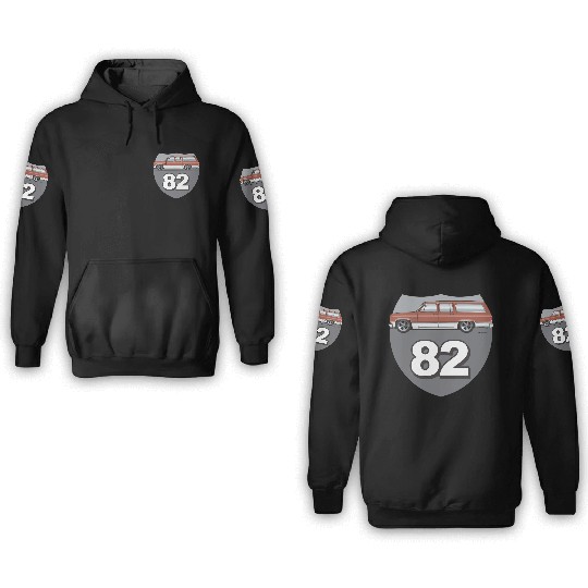 82 Bronze 3D Hoodies