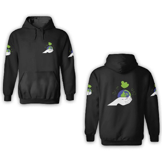 Natural Beauty 3D Hoodies