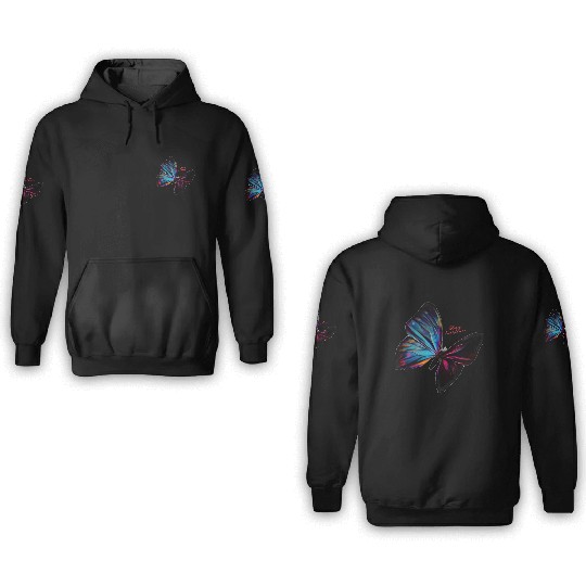 Butterfly Fearless 3D Hoodies