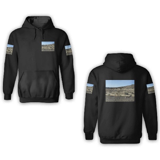 Antelope near Grand Canyon West 3D Hoodies