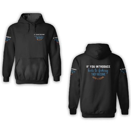 Fishing Lover Design 3D Hoodies