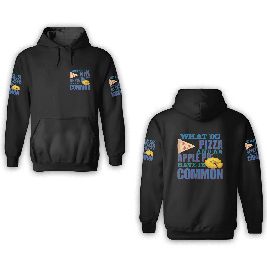 Pi day 3D Hoodies 3