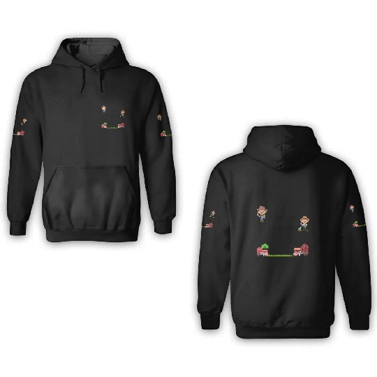 Future Farmer, Farmer 3D Hoodies