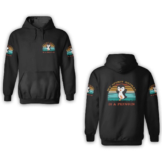Penguin Lover 3D Hoodies