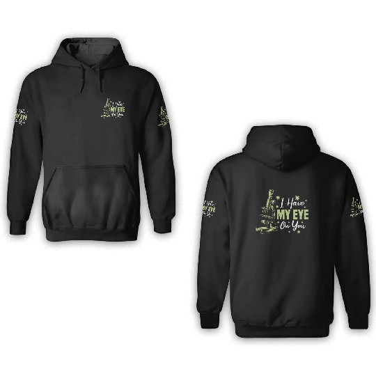 Biology Biologist Microscope 3D Hoodies