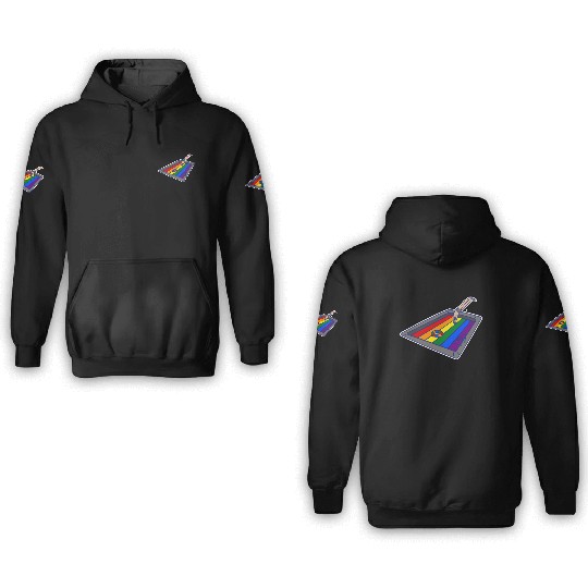 LGBTQ Rainbow Pride Swimming Pool Water Sports 3D Hoodies
