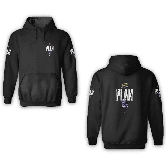 Gods Plan 3D Hoodies