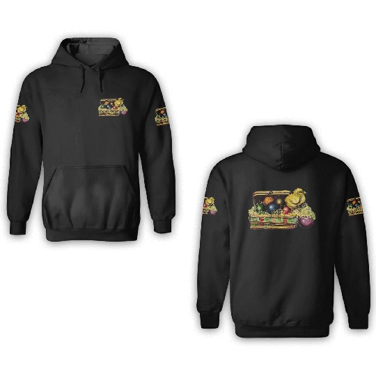 Vintage Easter 3D Hoodies