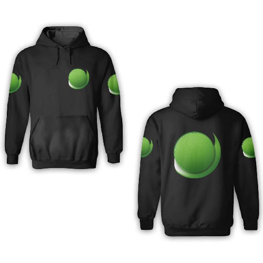 Green Design 3D Hoodies to celebrate Patrick's Day