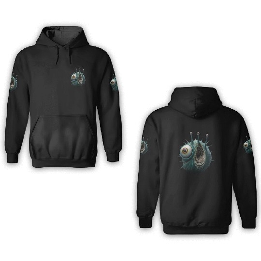 Fantastic Planet 3D Hoodies