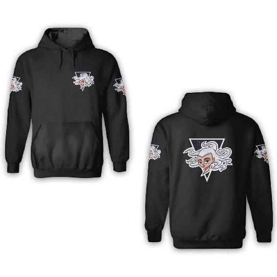 SILVER 3D Hoodies