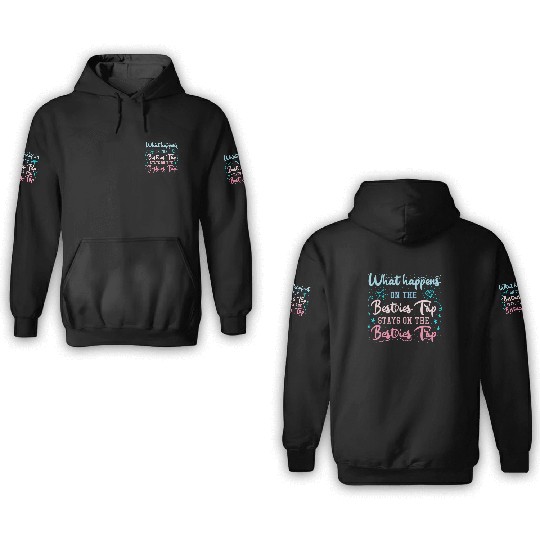 Besties Trip Vacation with Friends Spring Break 3D Hoodies