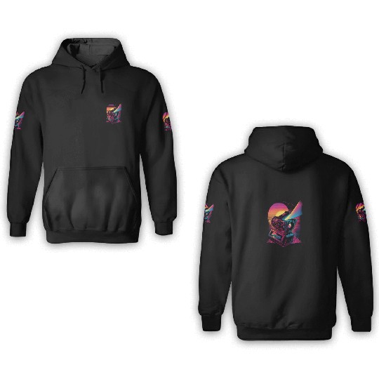 AV Technician Projector Audio Visual Tech 3D Hoodies