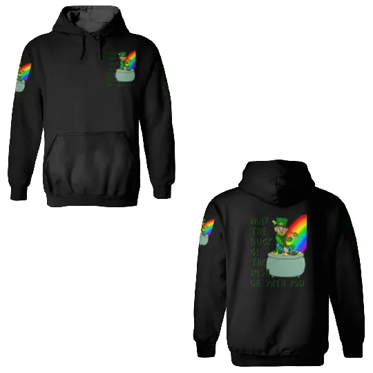 Luck of the Irish 3D Hoodies