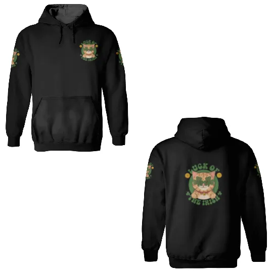 Luck Of The Irish 3D Hoodies