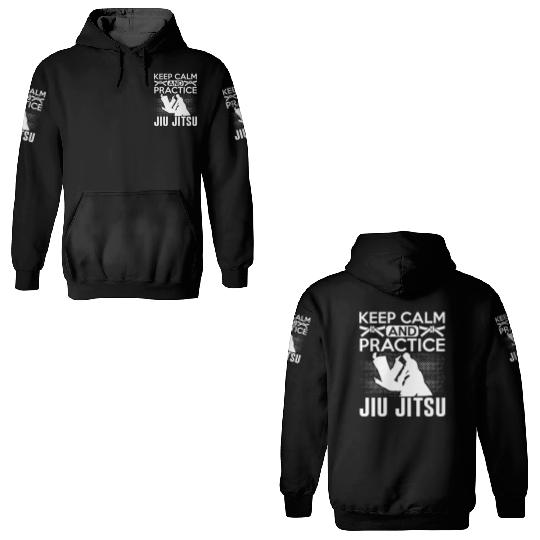 Brazilian Jiu Jitsu MMA Bjj Hugger 3D Hoodies
