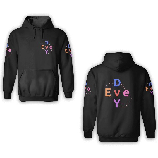 Embrace Equity Happy Women's Day 3D Hoodies