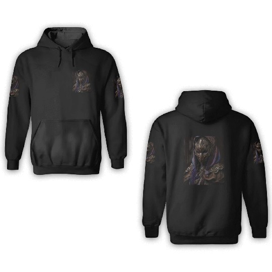 Dark Necromancer 3D Hoodies