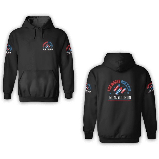 Patriotic America USA Flag 4th Of July American 3D Hoodies