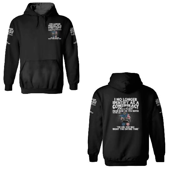 Conspiracy Theorist Theory Science Fiction 3D Hoodies