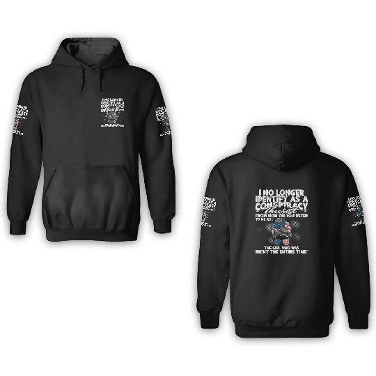 Conspiracy Theorist Theory Science Fiction 3D Hoodies