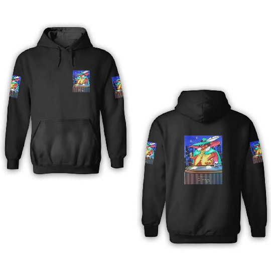 Cornbread Shrimp Da' Pimp 3D Hoodies