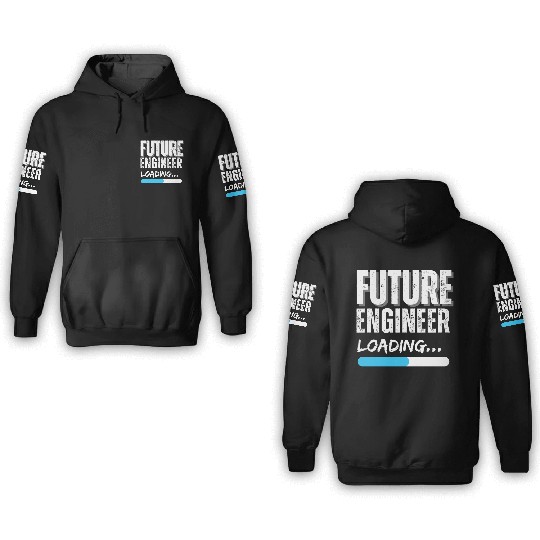 Future Engineer Loading 3D Hoodies