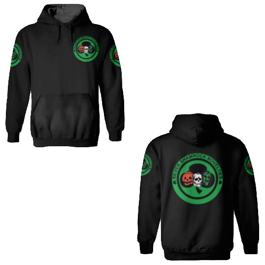 Silver Shamrock Novelties 3D Hoodies