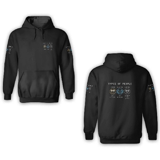 Electron Neutron Physicist Physics Lover Science 3D Hoodies