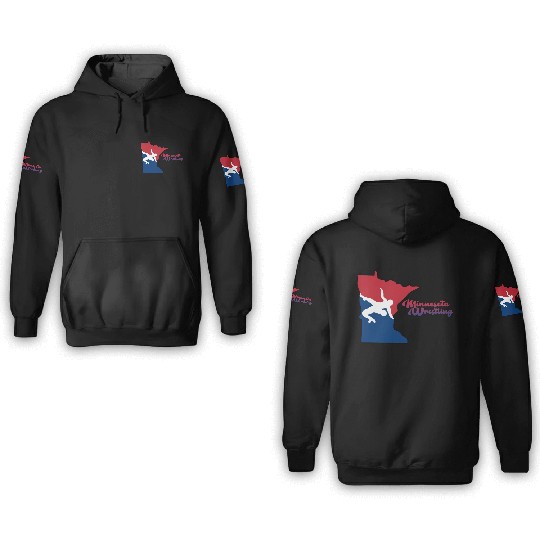 Minnesota Wrestling 3D Hoodies