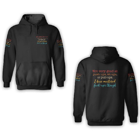 Not Very Good At Push Postal Service Sits Postal Service Or Pull Postal Service 3D Hoodies