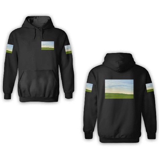 Peaceful Serenity In Nature 3D Hoodies