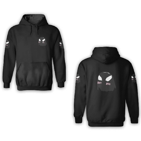 cute venom 3D Hoodies
