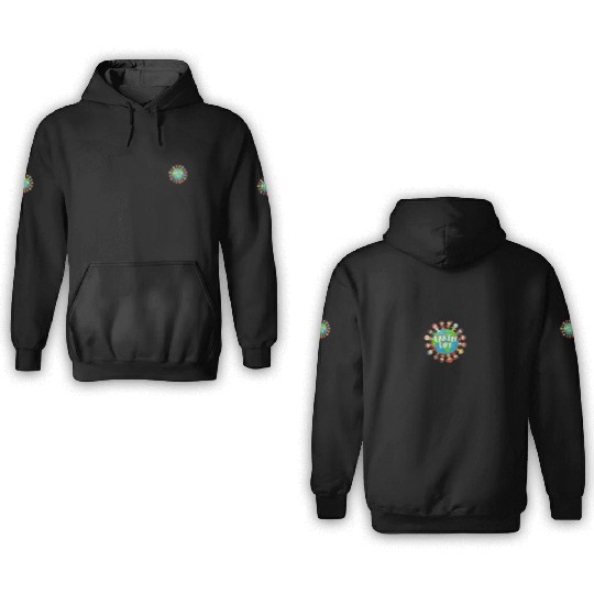 Earth Day 2023 3D Hoodies