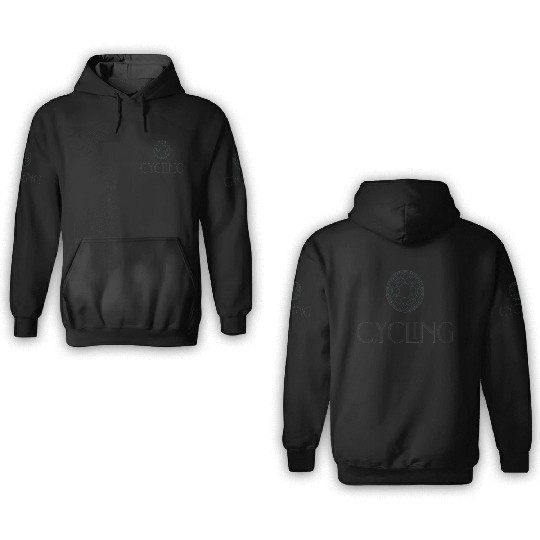 cycling 3D Hoodies