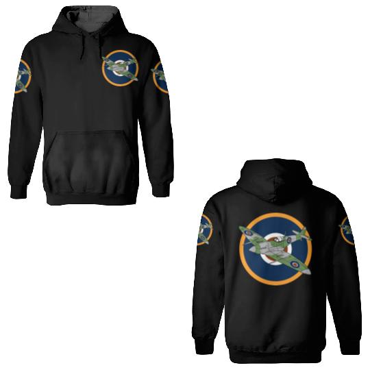Spitfire 3D Hoodies