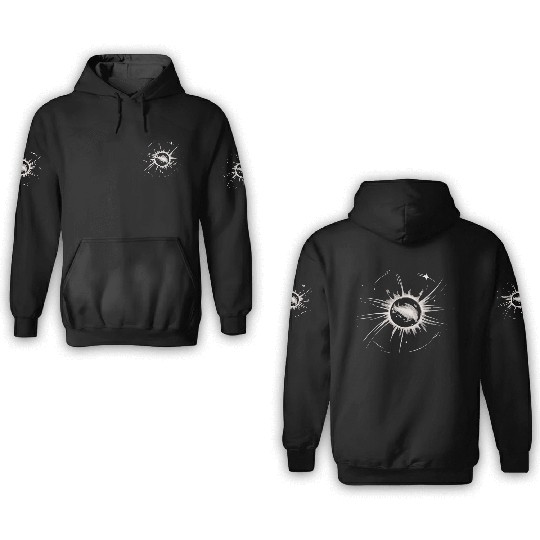 Planet 3D Hoodies