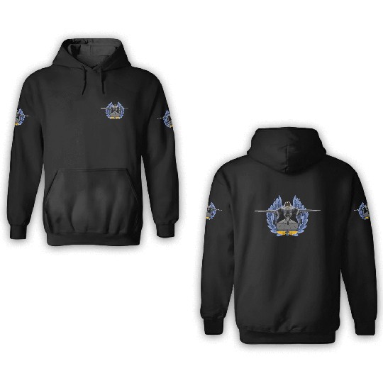 F-35 Lightning II 3D Hoodies