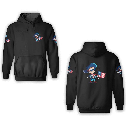 Patriot Day 3D Hoodies