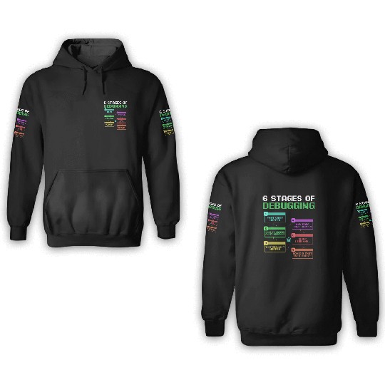 Computer Science Programmer Hacker IT Geek 3D Hoodies