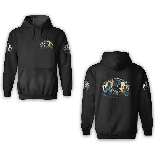 Darth Fantasy Ukraine 3D Hoodies