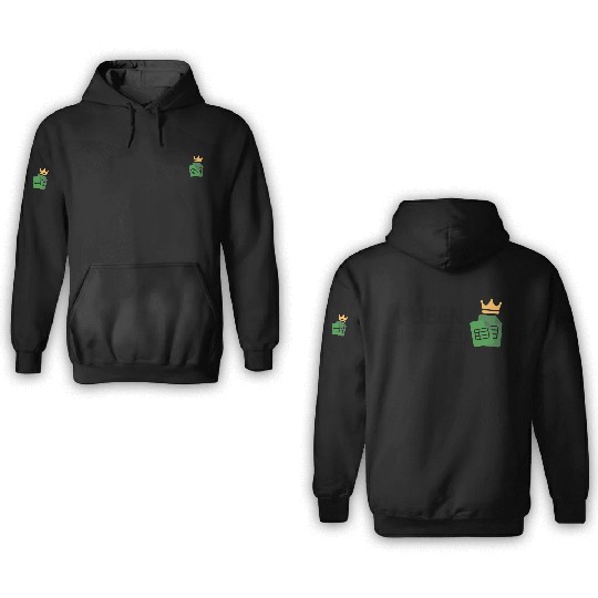 Queen of Spreadsheets - Excel, Accounting, Sheets 3D Hoodies