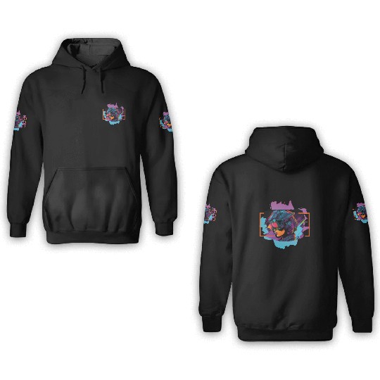 cyberpunk IV 3D Hoodies
