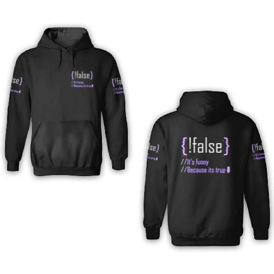 Programming Code Computer Science Web 3D Hoodies